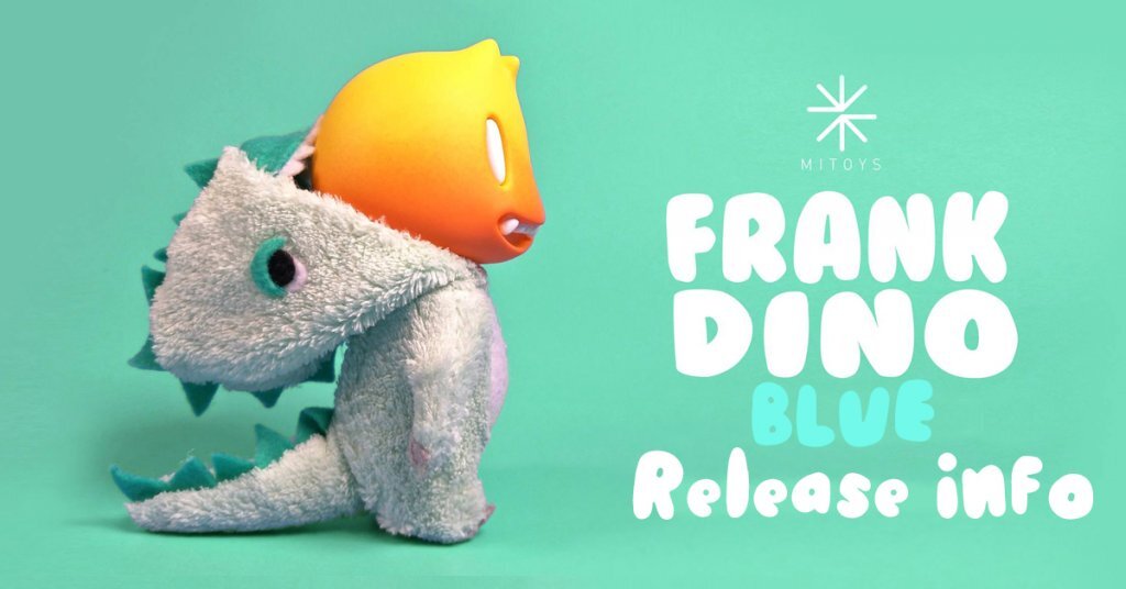 dino frank blue vinyl by mitoys release info