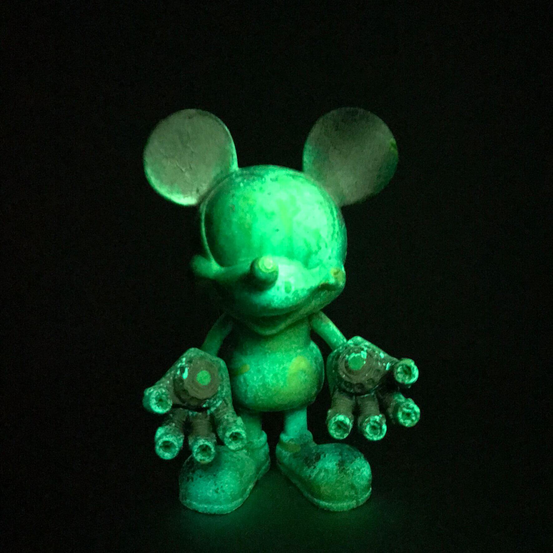 Monster Hunter MICKEY MOUSE- GHOST EDITION-GID